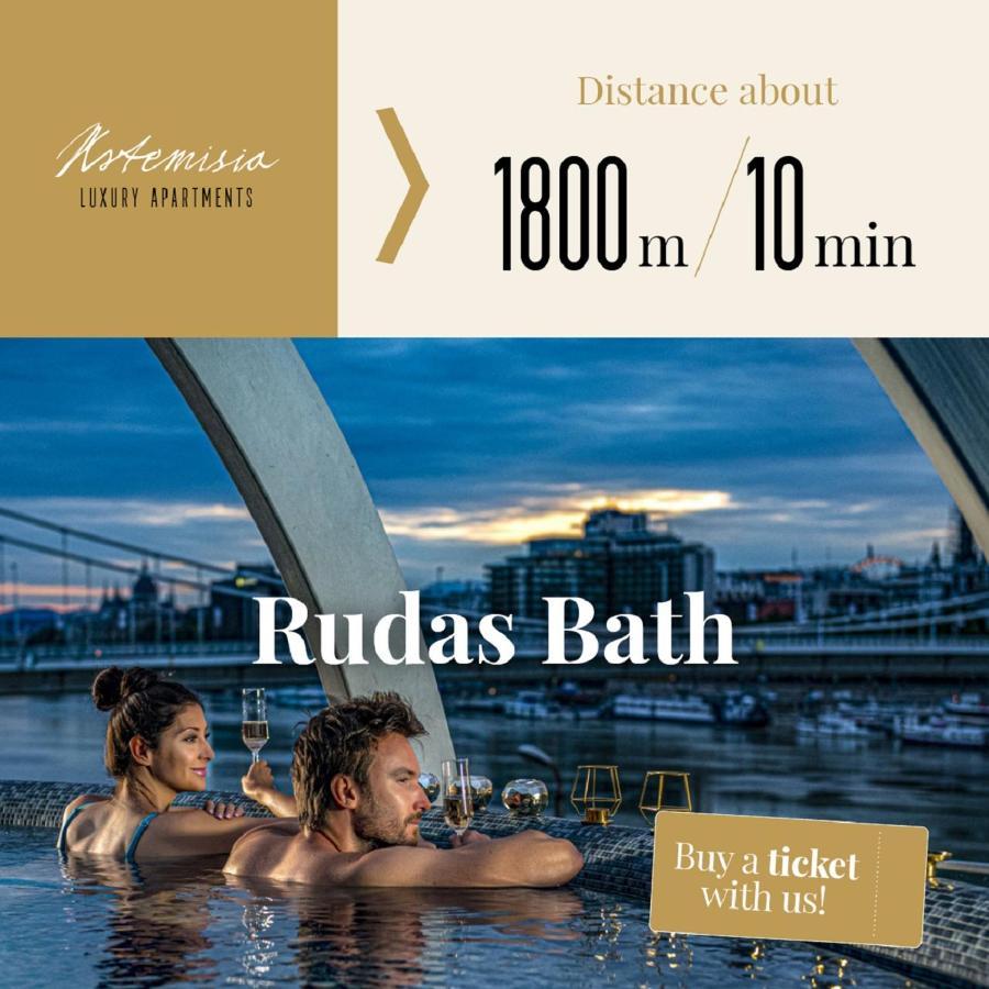 Artemisia Luxury Apartments Azraq Будапешт Экстерьер фото